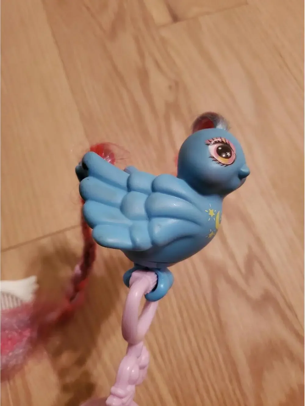 Extremely Rare Vintage 1987 Hasbro Fairy Tails bird toys